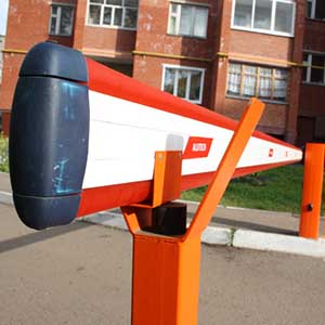 Монтаж и работы СКУД: шлагбаумы